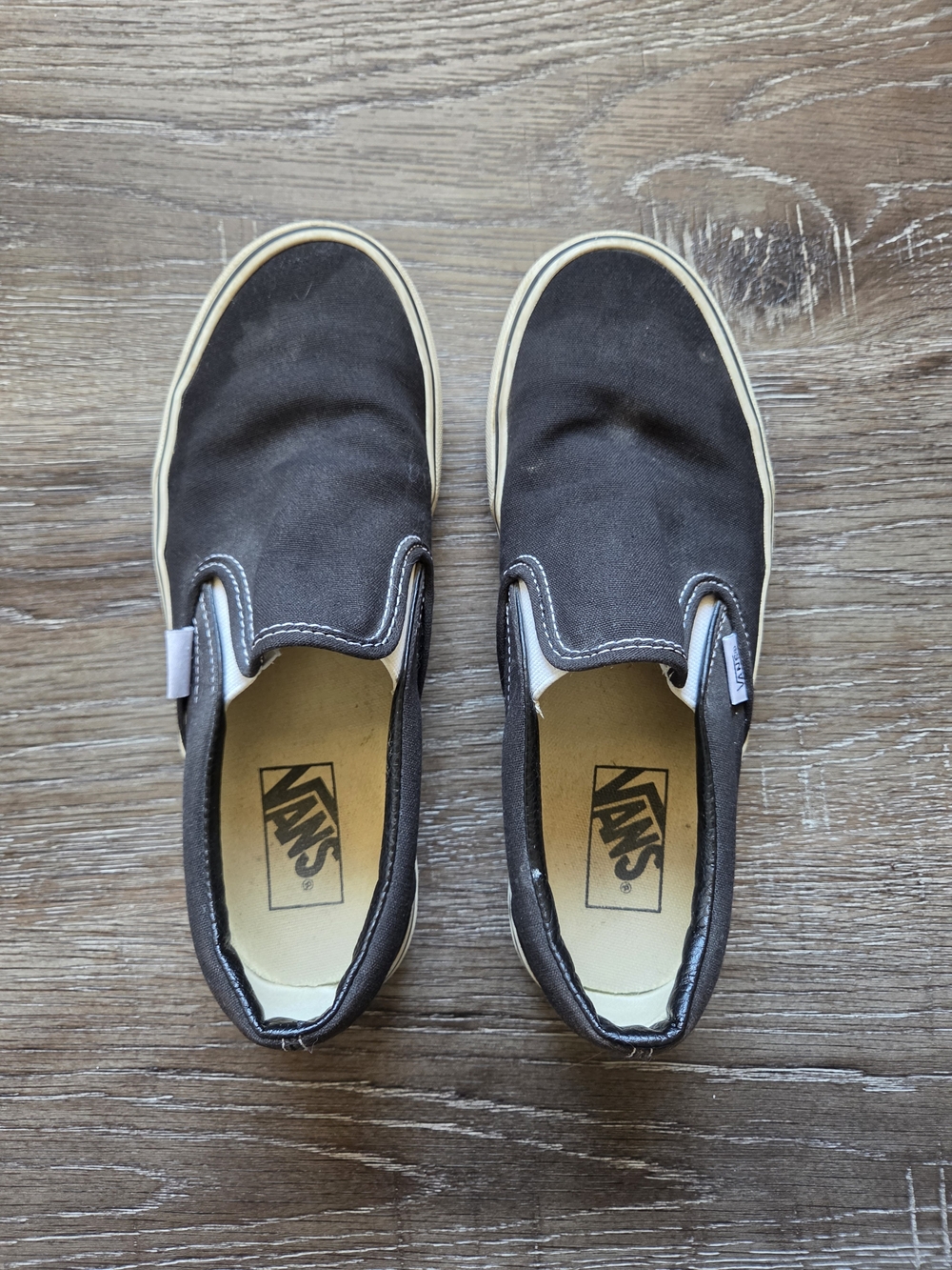 Womans Vans Slip On 7.5